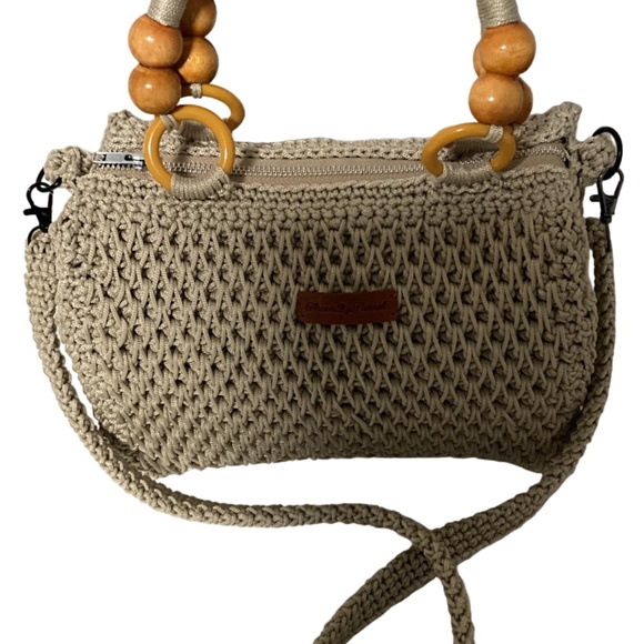 Crochet Handmade Sling Shoulder Bag - Picture 6 of 6